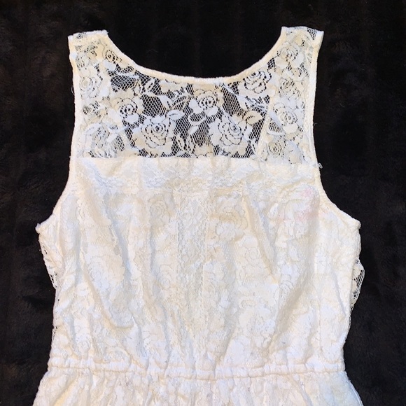 Lacey white A&F sundress - Picture 3 of 10